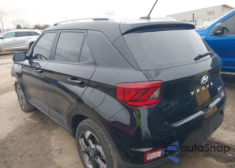 2025 Hyundai Venue Sel из США, поврежденный, VIN KMHRC8A32SU410375